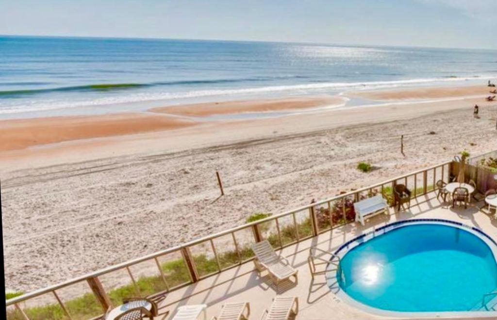 Beachfront Bliss - Suite At Symphony Beach Club Ormond Beach Bagian luar foto
